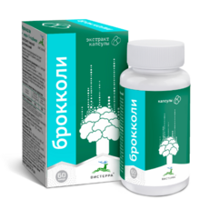 Экстракт брокколи с индолом, 60 капсул - Клуб Восстанови Здоровье "Re-health"