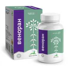 «Веноран» комплекс для здоровья вен и сосудов, 180 капсул - Клуб Восстанови Здоровье "Re-health"