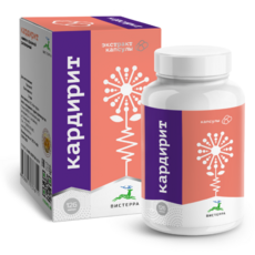 «Кардирит» комлпекс для здоровья сердца и сосудов, 126 капсул - Клуб Восстанови Здоровье "Re-health"