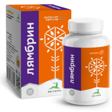 «Лямбрин» комплекс при паразитарных инвазиях, 126 капсул - Клуб Восстанови Здоровье "Re-health"