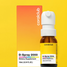 D3-спрей 2000, 170 доз - Клуб Восстанови Здоровье "Re-health"