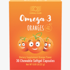 Омега 3 Апельсина - Клуб Восстанови Здоровье "Re-health"