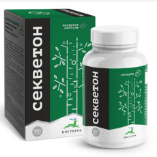 СЕКВЕТОН. Экстракт в капсулах. 180 капс. - Клуб Восстанови Здоровье "Re-health"