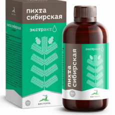 ПИХТА СИБИРСКАЯ. Экстракт. 300 мл. - Клуб Восстанови Здоровье "Re-health"
