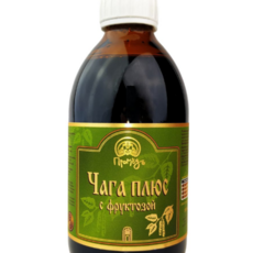 Сироп Чага Плюс с прополисом на фруктозе, 300 мл - Клуб Восстанови Здоровье "Re-health"