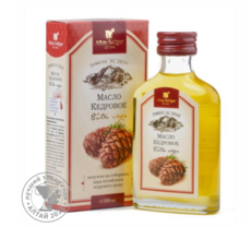 Масло кедровое "Алтай-Селигор" 100 мл - Клуб Восстанови Здоровье "Re-health"