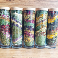 Амарантовый чай в колбе для декорирования - Клуб Восстанови Здоровье "Re-health"