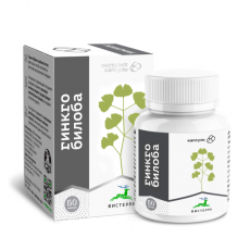 Гинкго билоба, Вистерра, 60 капсул - Клуб Восстанови Здоровье "Re-health"