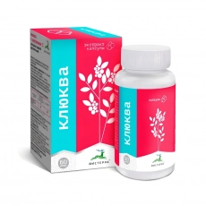 Клюква с витамином С, 60 капсул - Клуб Восстанови Здоровье "Re-health"