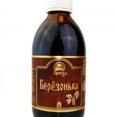 Водный настой чаги "Берёзонька", 300 мл - Клуб Восстанови Здоровье "Re-health"