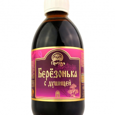 Водный настой чаги "Берёзонька с душицей", 300 мл - Клуб Восстанови Здоровье "Re-health"