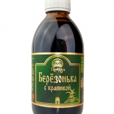Водный настой чаги "Берёзонька с крапивой", 300 мл - Клуб Восстанови Здоровье "Re-health"
