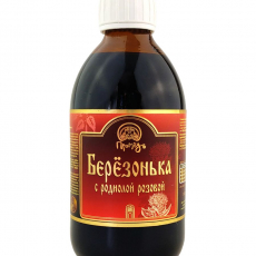Водный настой чаги "Берёзонька с родиолой розовой", 300 мл - Клуб Восстанови Здоровье "Re-health"