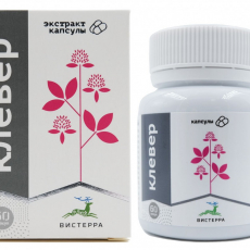 Экстракт красного клевера, 60 капсул - Клуб Восстанови Здоровье "Re-health"