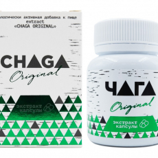 Чага Original, 60 капсул - Клуб Восстанови Здоровье "Re-health"