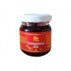 «Клюквенный Дар» варенье из клюквы, 100 г - Клуб Восстанови Здоровье "Re-health"