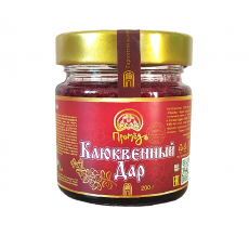 «Клюквенный Дар» варенье из клюквы, 200 г - Клуб Восстанови Здоровье "Re-health"
