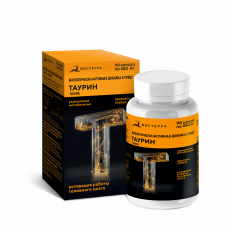 Таурин, 90 капсул - Клуб Восстанови Здоровье "Re-health"