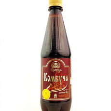 Напиток безалкогольный «Комбуча на Чаге» на меду мягкий вкус, 500 мл - Клуб Восстанови Здоровье "Re-health"