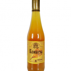 Напиток безалкогольный «Комбуча с Прополисом» на меду с лёгкой остринкой в стекле, 500 мл - Клуб Восстанови Здоровье "Re-health"