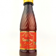 Напиток безалкогольный «Комбуча Эликсир» на меду и Иван-чае насыщенный вкус, 250 мл - Клуб Восстанови Здоровье "Re-health"