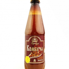 Напиток безалкогольный «Комбуча Эликсир» на меду и Иван-чае насыщенный вкус, 500 мл - Клуб Восстанови Здоровье "Re-health"