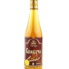 Напиток безалкогольный «Комбуча Эликсир» на меду и Иван-чае насыщенный вкус в стекле, 500 мл - Клуб Восстанови Здоровье "Re-health"