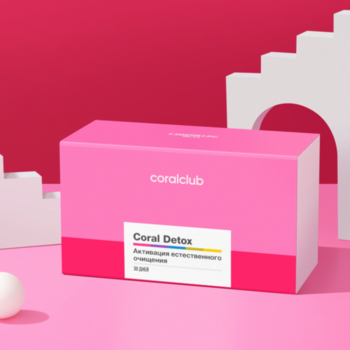 Корал Детокс - Клуб Восстанови Здоровье "Re-health"