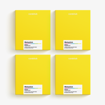 Metastick Pack, 4 упаковки — курс на месяц - Клуб Восстанови Здоровье "Re-health"