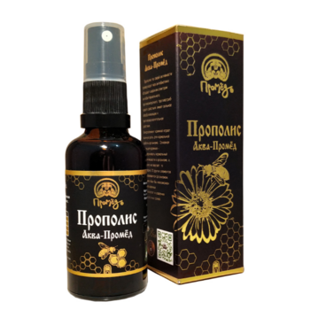 Прополис Аква-Промёд» спрей, 50 мл - Клуб Восстанови Здоровье "Re-health"