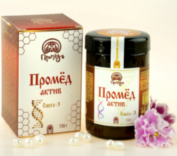 Бальзам «Промёд Актив» источник ОМЕГА-3,6,9, 130 г - Клуб Восстанови Здоровье "Re-health"