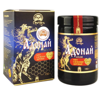 Бальзам «Адонай» для мужского и женского здоровья, 150 г - Клуб Восстанови Здоровье "Re-health"