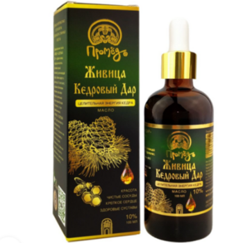 Масло Живица — кедровый дар 10%, 100 мл - Клуб Восстанови Здоровье "Re-health"