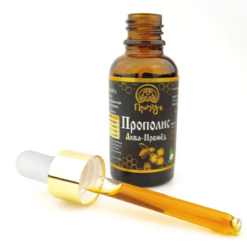 Водный экстракт прополиса «Прополис Аква-Промёд» с пипеткой, 30 мл - Клуб Восстанови Здоровье "Re-health"