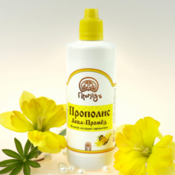 Водный экстракт прополиса «Прополис Аква-Промёд» капли, 140 мл  - Клуб Восстанови Здоровье "Re-health"