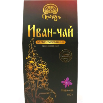 Иван-чай гранулированный копорский глубокой ферментации, 100 г - Клуб Восстанови Здоровье "Re-health"