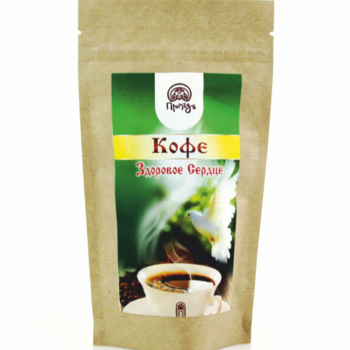 Кофе Здоровое сердце с прополисом, 100 г - Клуб Восстанови Здоровье "Re-health"