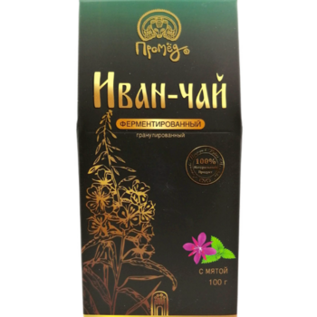 Иван-чай гранулированный с мятой копорский глубокой ферментации, 100 г - Клуб Восстанови Здоровье "Re-health"