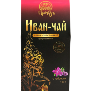 Иван-чай гранулированный с чабрецом копорский глубокой ферментации, 100 г - Клуб Восстанови Здоровье "Re-health"