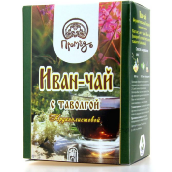 Иван-чай крупнолистовой с цветом таволги копорский глубокой ферментации, 50 г - Клуб Восстанови Здоровье "Re-health"