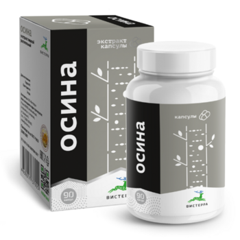 Экстракт коры осины, 90 капсул - Клуб Восстанови Здоровье "Re-health"