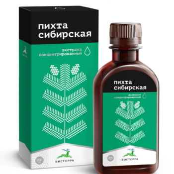 Жидкий концентрат пихты сибирской, 200 мл - Клуб Восстанови Здоровье "Re-health"