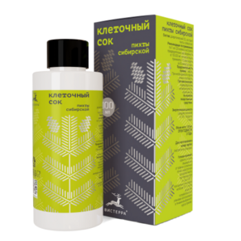 Клеточный сок пихты сибирской, 100 мл - Клуб Восстанови Здоровье "Re-health"
