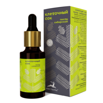 Клеточный сок пихты сибирской, 30 мл - Клуб Восстанови Здоровье "Re-health"