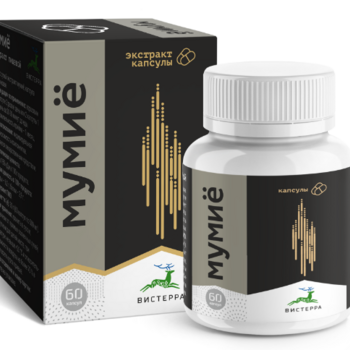 Экстракт мумиё, 60 капсул - Клуб Восстанови Здоровье "Re-health"