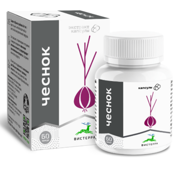Экстракт чеснока, 60 капсул - Клуб Восстанови Здоровье "Re-health"
