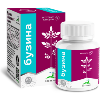 Экстракт бузины с цинком и витамином С, 60 капсул - Клуб Восстанови Здоровье "Re-health"