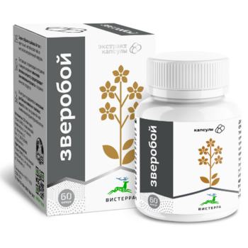 Экстракт зверобоя, 60 капсул - Клуб Восстанови Здоровье "Re-health"