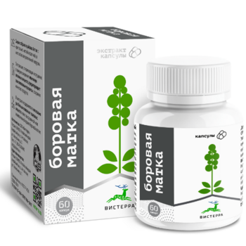 Экстракт боровой матки, 60 капсул - Клуб Восстанови Здоровье "Re-health"