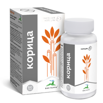 Экстракт корицы, 60 капсул - Клуб Восстанови Здоровье "Re-health"